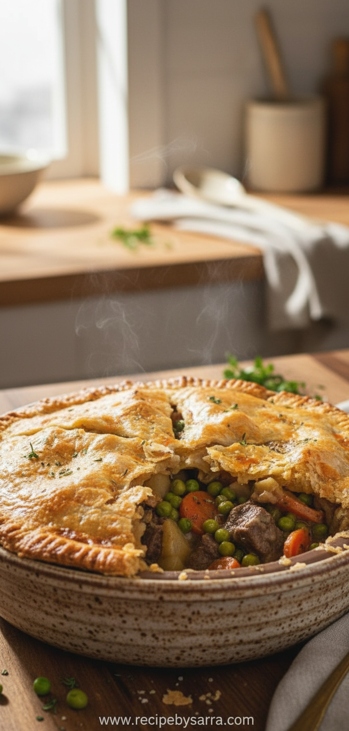 Classic Beef Pot Pie - Ultimate Comfort Food with Flaky Crust 4 beef-pot-pie_feature