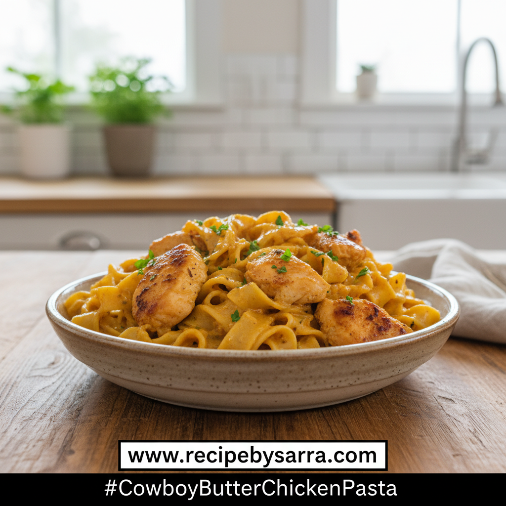 cowboy-butter-chicken-pasta-recipe--easy--creamy-and-flavorful---k-popkitchen_feature