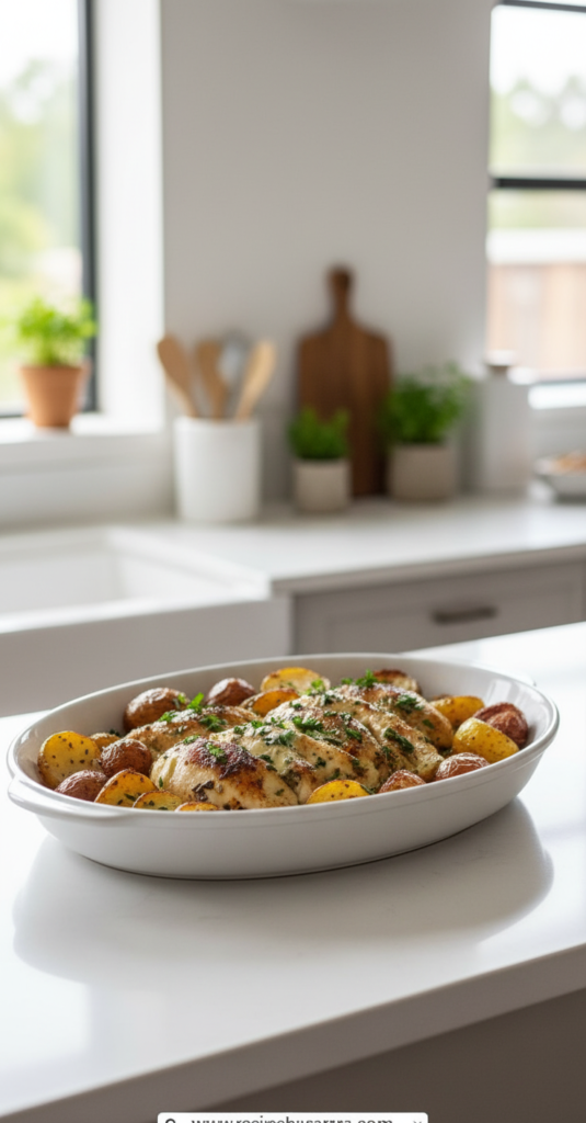 creamy-herb-chicken-with-roasted-potatoes_feature