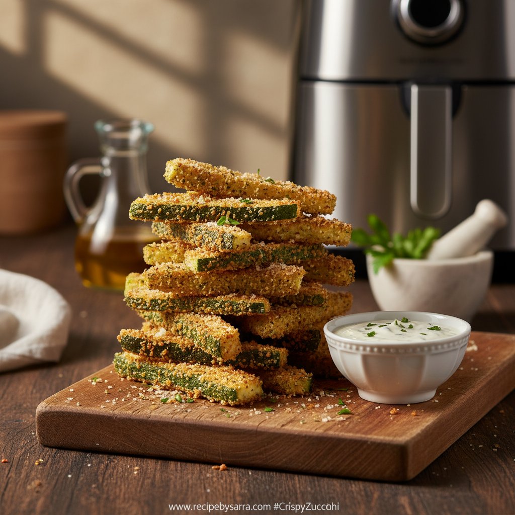 crispy-air-fryer-zucchini-fries-recipe-with-easy-creamy-ranch-dip_feature