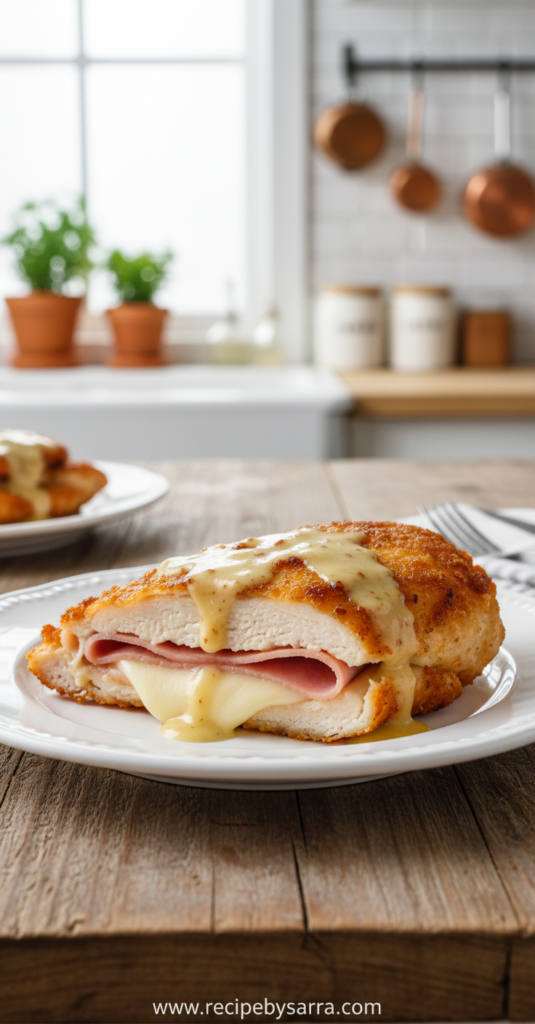 crispy-malibu-chicken-with-ham--swiss---honey-mustard---copycat-sizzler-favorite_feature