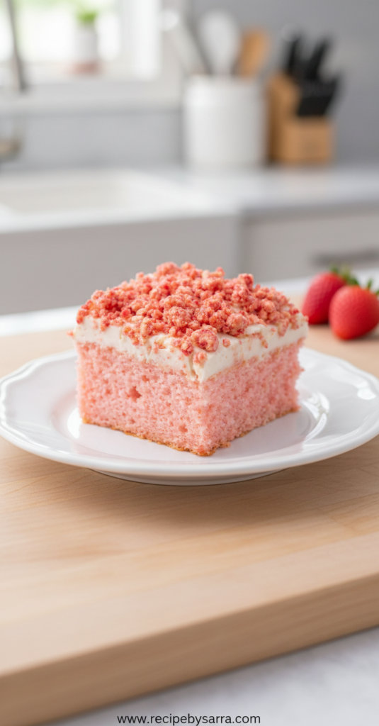 easy-strawberry-crunch-cake-recipe--tastes-like-childhood--_feature