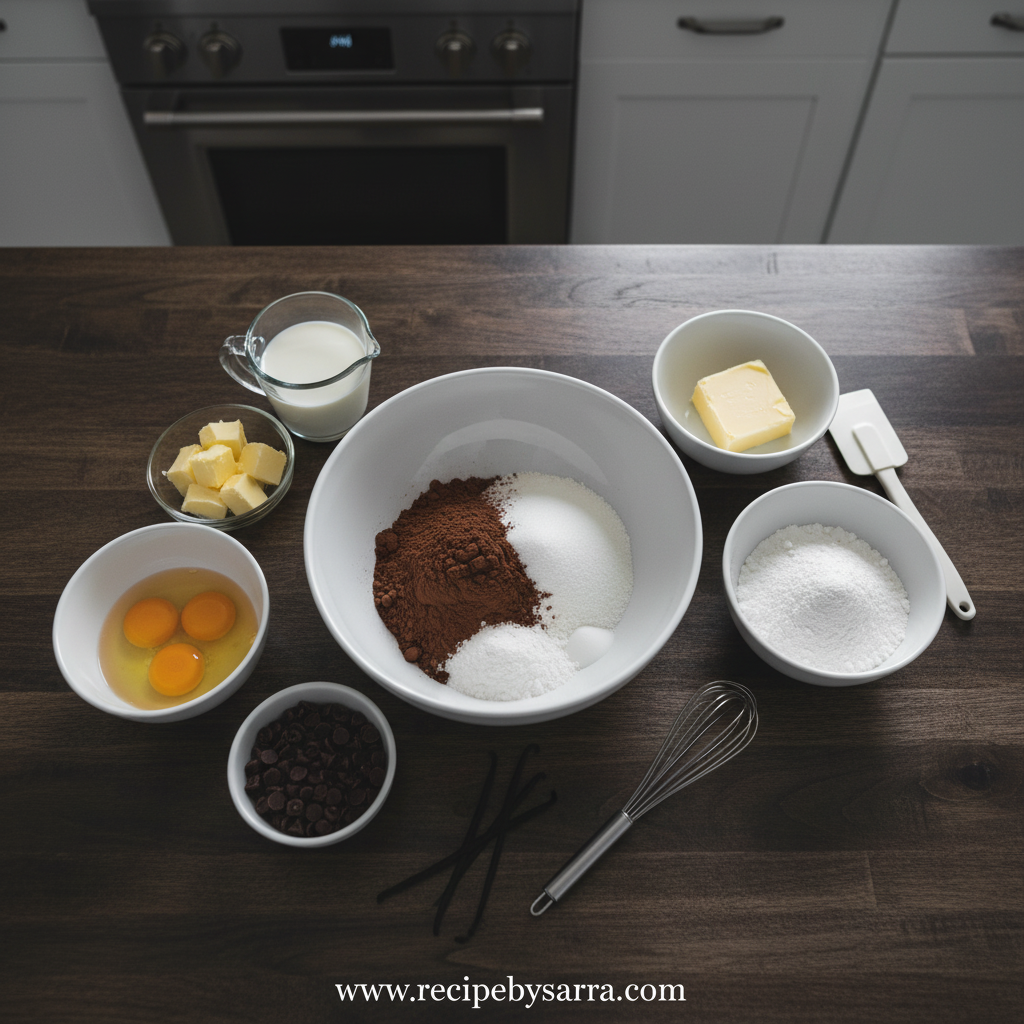 Ingredients for Mexican corn salad
