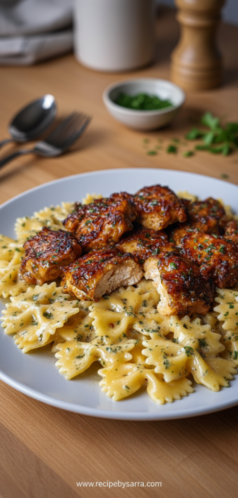 garlic-butter-chicken-bowtie-pasta_feature