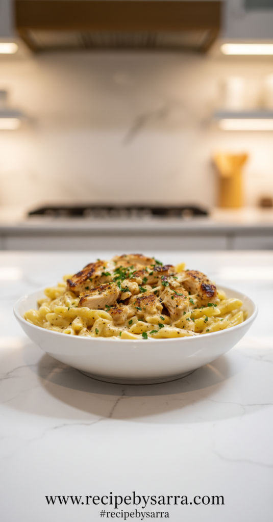 irresistible-creamy-rotisserie-chicken-pasta-recipe_feature