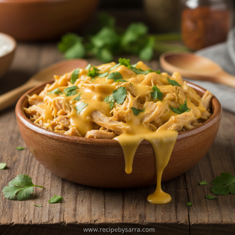 Mexican Chicken with Creamy Cheese Sauce - Easy Weeknight Family Dinner 4 mexican-chicken-with-cheese-sauce-recipe_feature