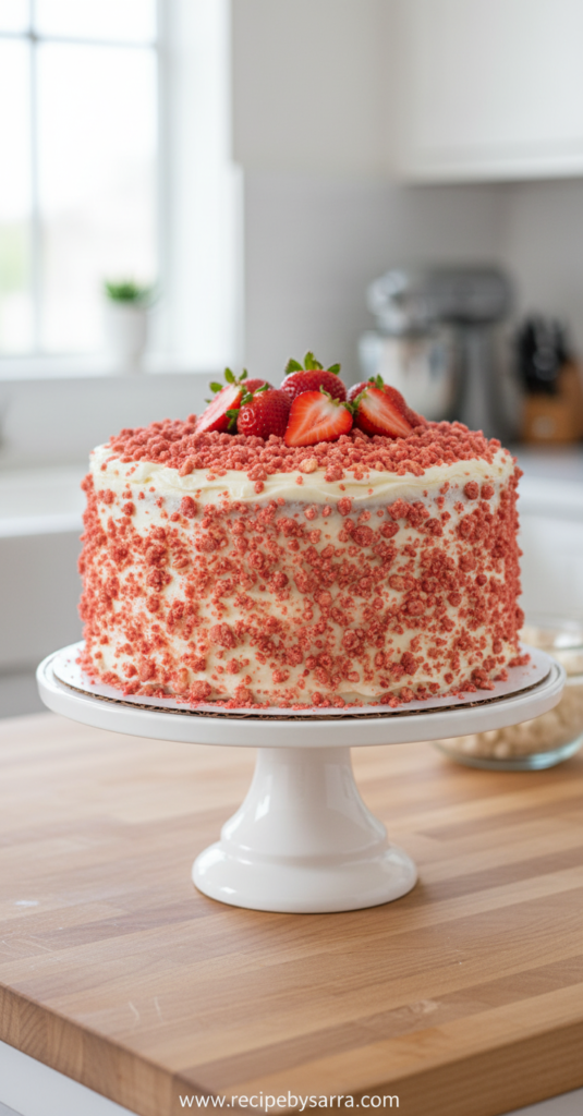 strawberry-crunch-cake-recipe---belly-full-recipe_feature