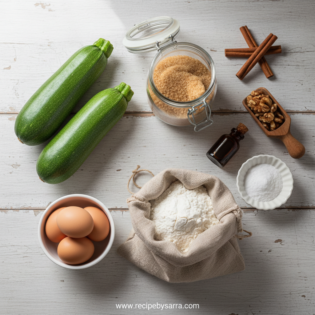 Best Moist Zucchini Bread: Easy and Delicious Recipe 2 Ingredients for Moist Zucchini Bread