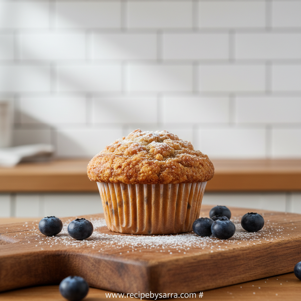 make-bakery-style-blueberry-streusel-muffins-at-home_feature