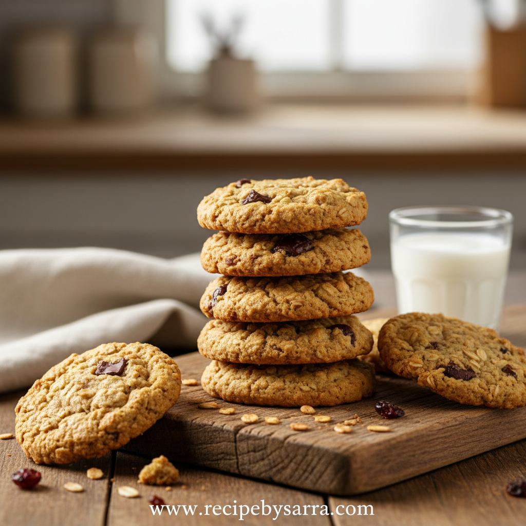 Ultimate Chewy Oatmeal Cookies