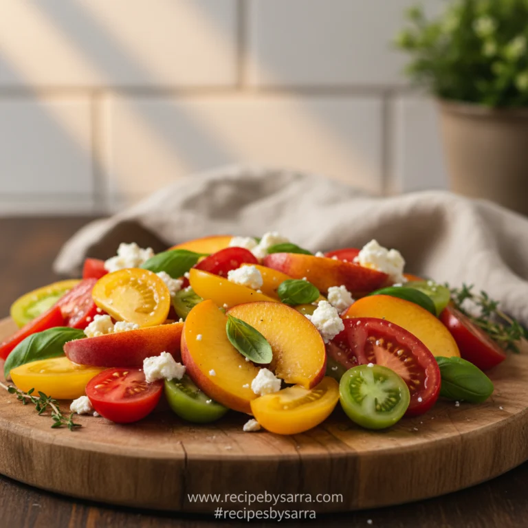 peach-salad-with-heirloom-tomatoes---summer-dinner-recipes---salad-recipes_feature