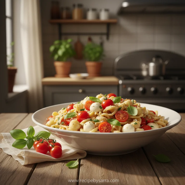 creamy-caprese-pasta-salad--simple-dinner-for-a-crowd--fresh-summer-dinner-recipes_feature