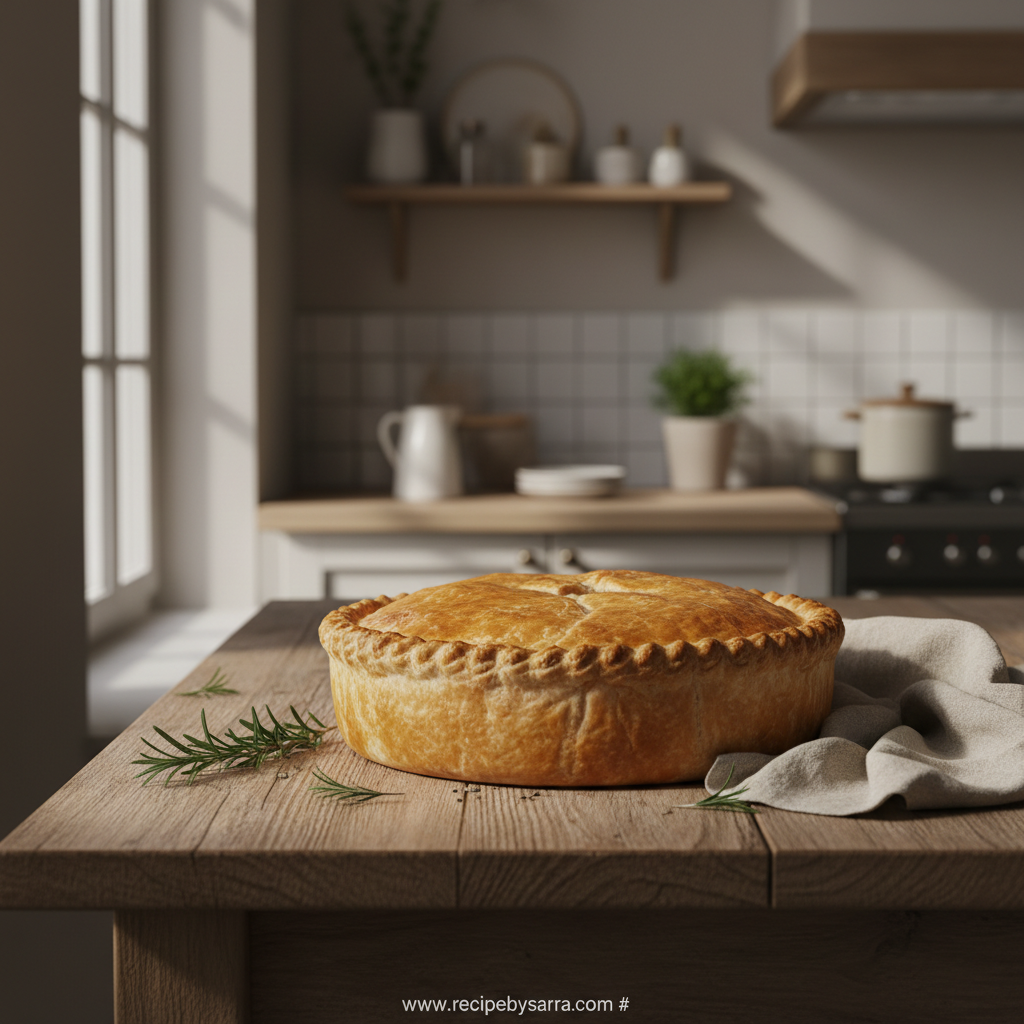 Hearty Ground Beef Potato Pie