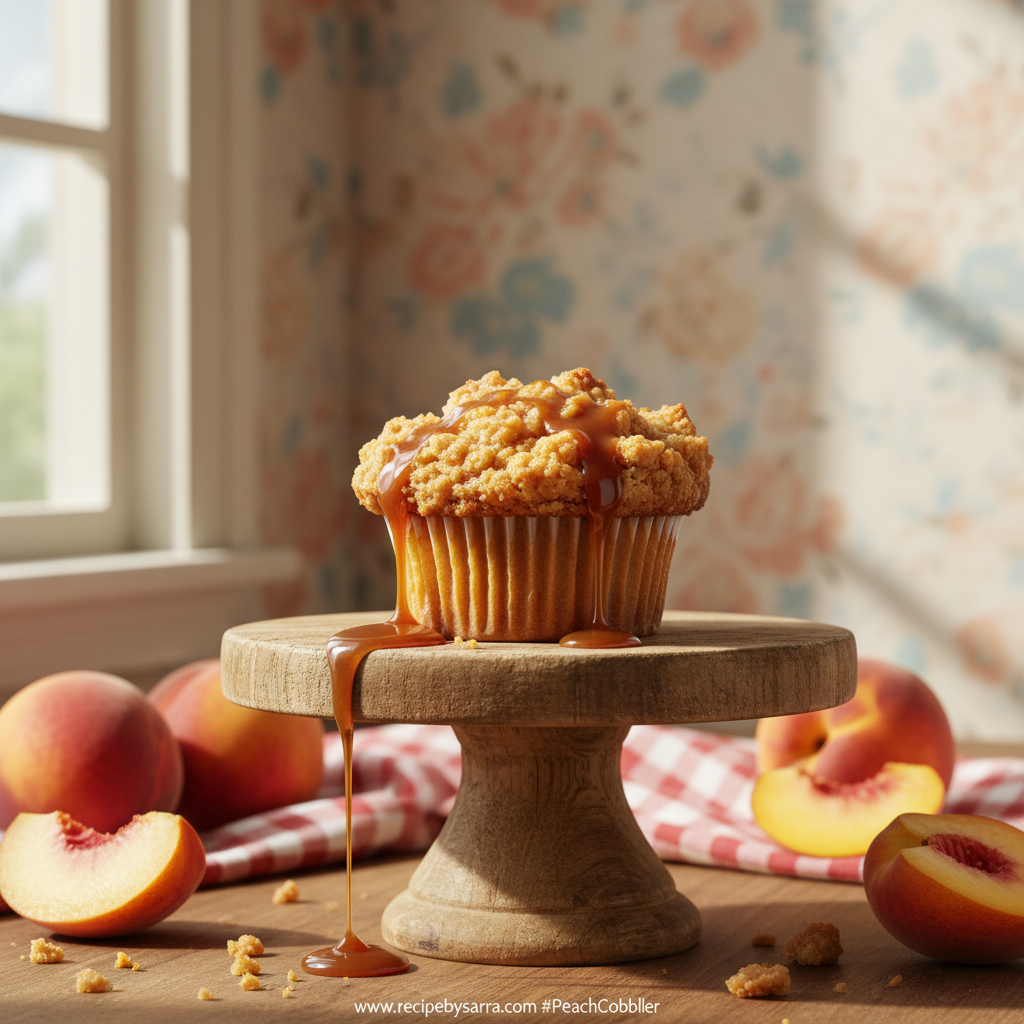 heavenly-peach-cobbler-cupcakes-recipe--sweet-summer-joy_feature